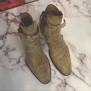 Saint Laurent Wyatt 30 Jodhpur Otterproof Sigaro Boots